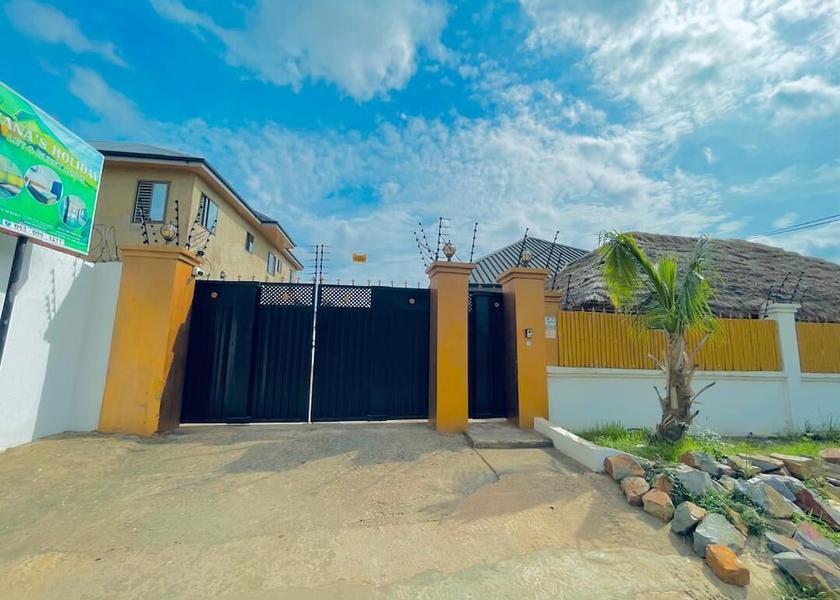 Accra Region Adentan Front of property