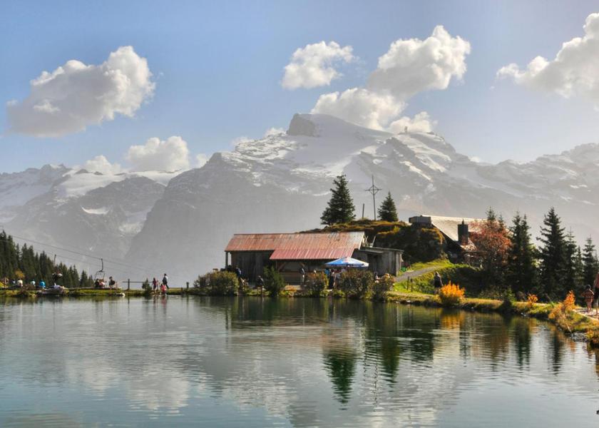 Canton of Obwalden Engelberg Surrounding environment