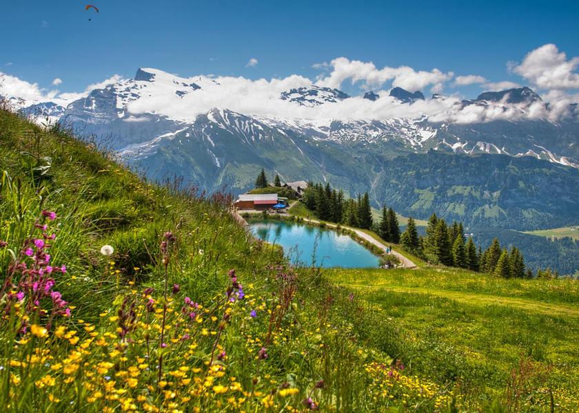 Canton of Obwalden Engelberg Surrounding environment