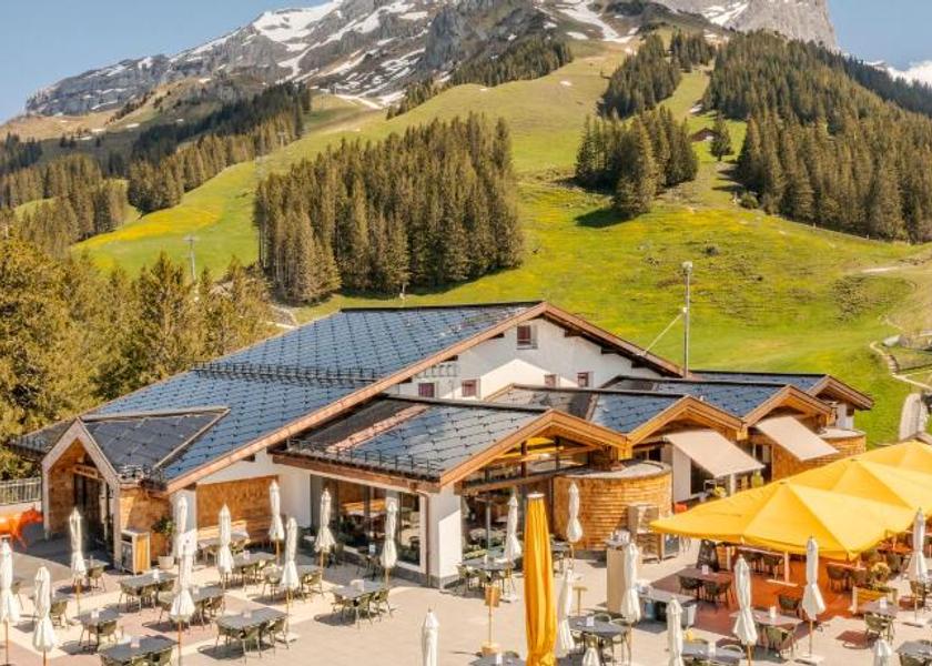 Canton of Obwalden Engelberg Restaurant