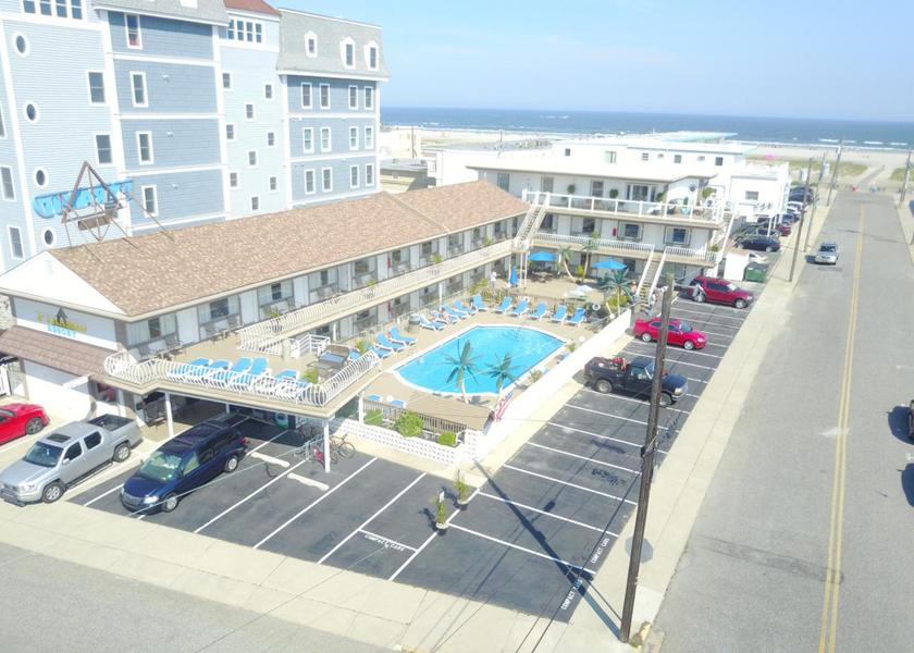 New Jersey Wildwood Crest Hotel Exterior