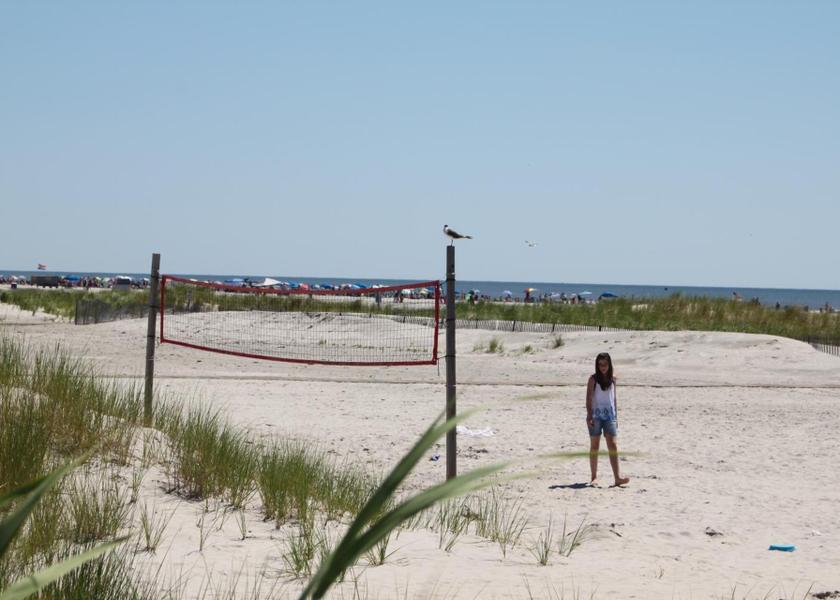 New Jersey Wildwood Crest Beach