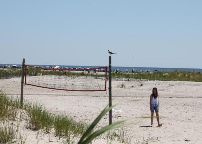 New Jersey Wildwood Crest Beach