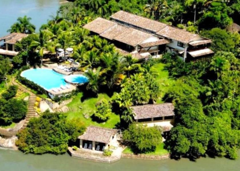 Rio de Janeiro State Paraty Exterior view