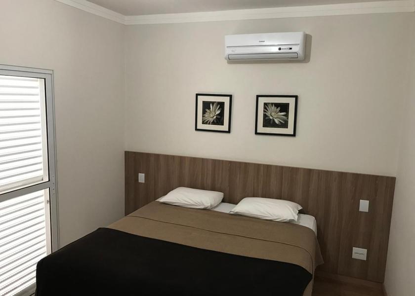 São Paulo State Limeira King Room with Balcony