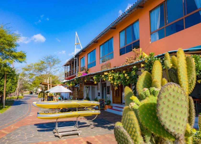 Galápagos Puerto Baquerizo Moreno Exterior view