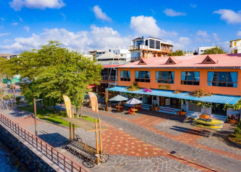 Galápagos Puerto Baquerizo Moreno Exterior view