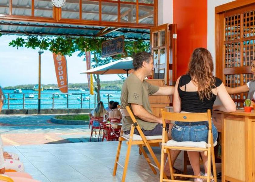 Galápagos Puerto Baquerizo Moreno Exterior view
