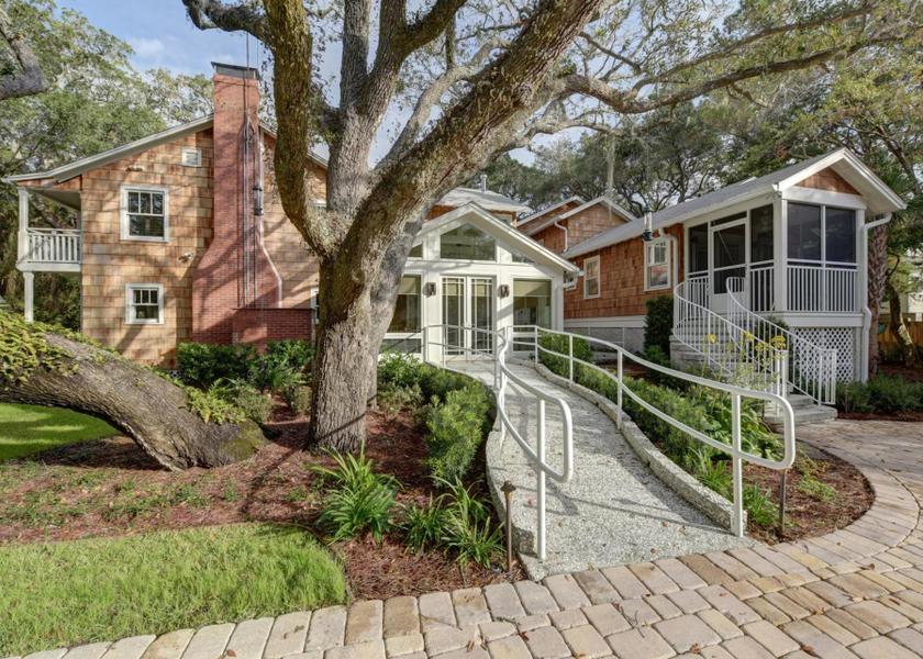 Georgia St. Simons Island Exterior view