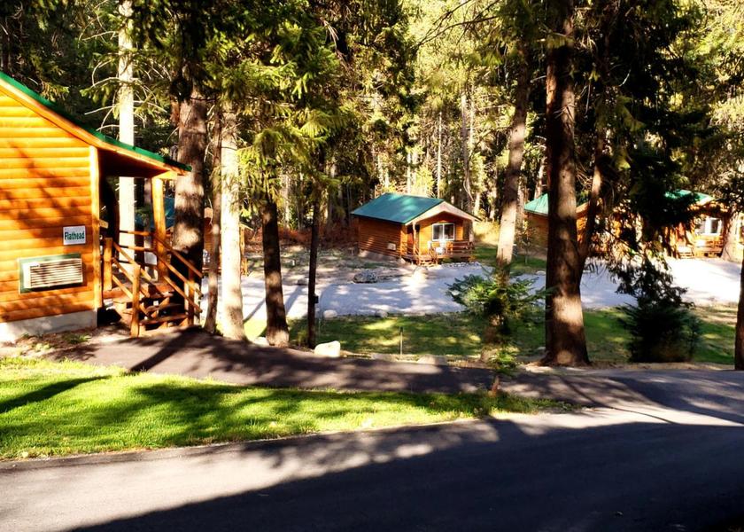 Montana Thompson Falls Hotel Exterior