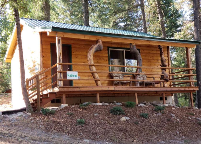 Montana Thompson Falls Hotel Exterior