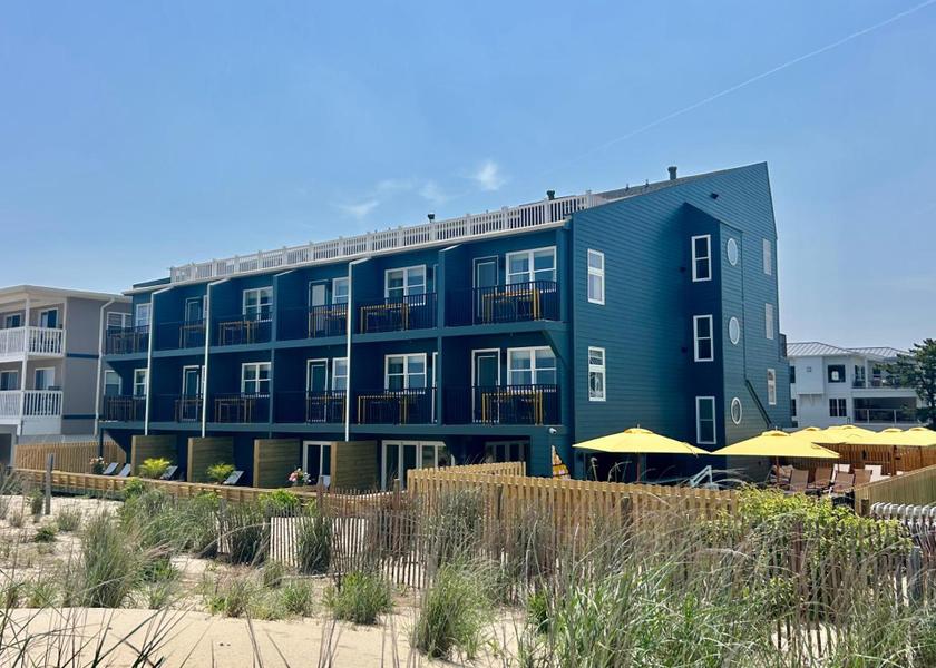 Delaware Dewey Beach Exterior view