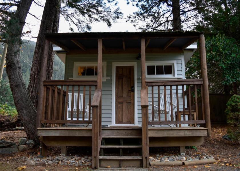 British Columbia Harrison Hot Springs Exterior view