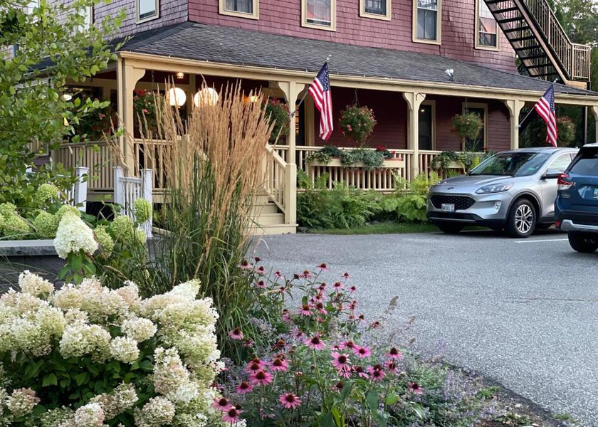 Maine Bar Harbor Exterior view