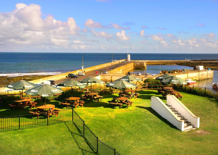 England Seahouses View