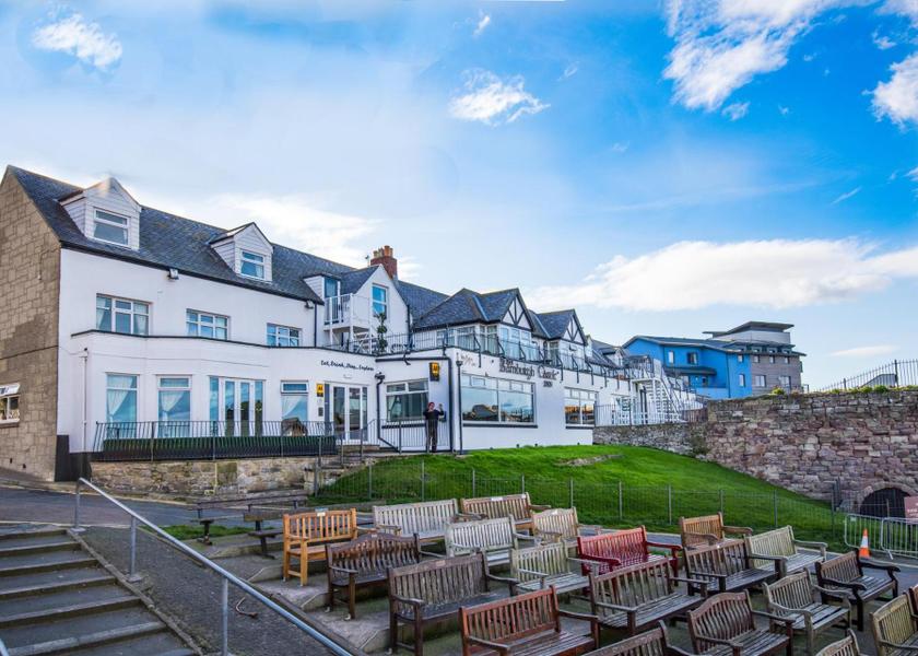 England Seahouses Exterior view
