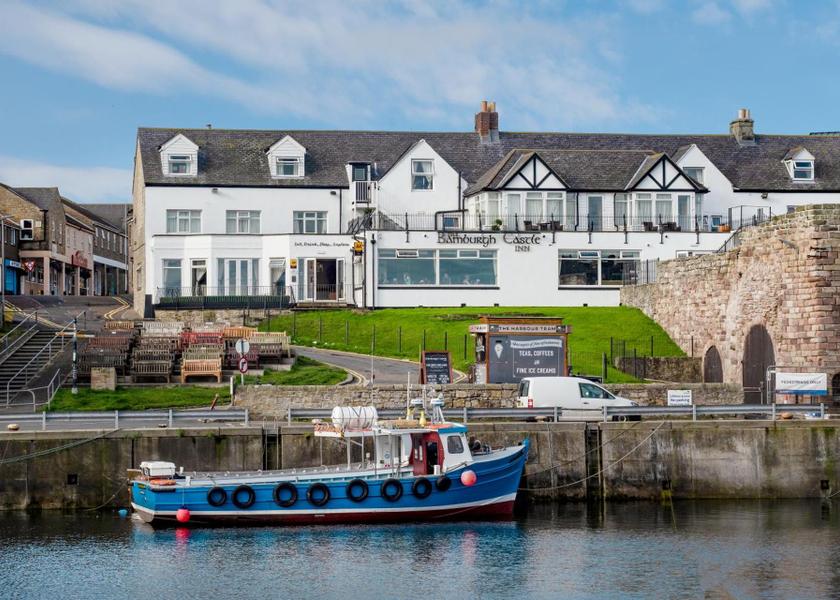 England Seahouses Exterior view