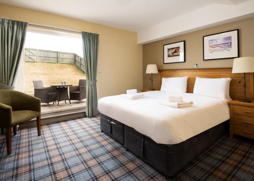 England Seahouses Double Or Twin Garden Room