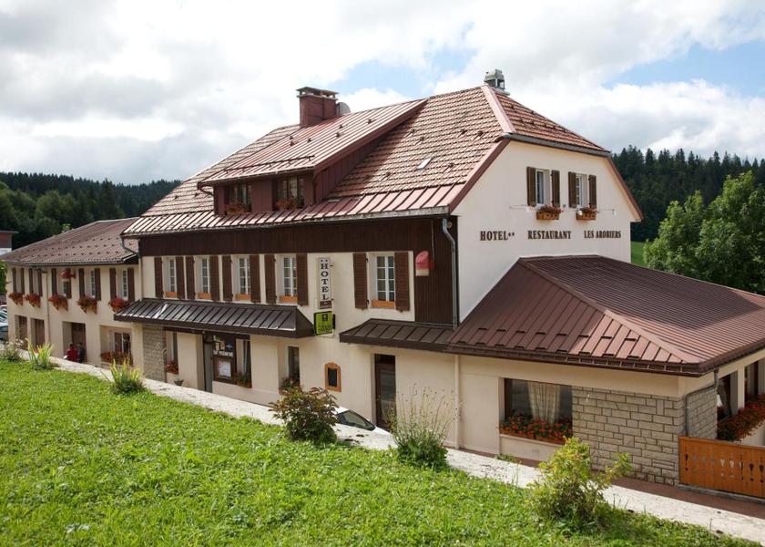Bourgogne-Franche-Comté Lamoura Entrance