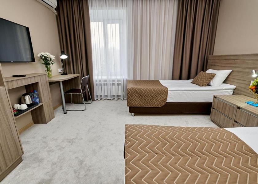 West Kazakhstan Province Uralsk Superior Twin Room