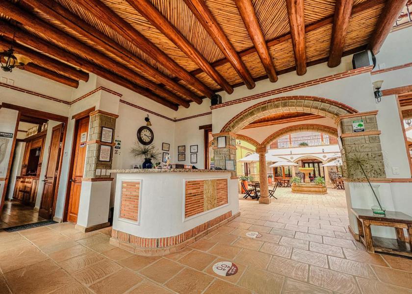 Boyacá Villa de Leyva Lobby