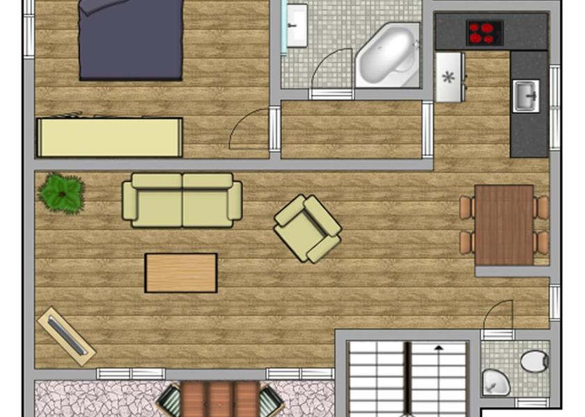 Bavaria Garmisch-Partenkirchen Floor plans