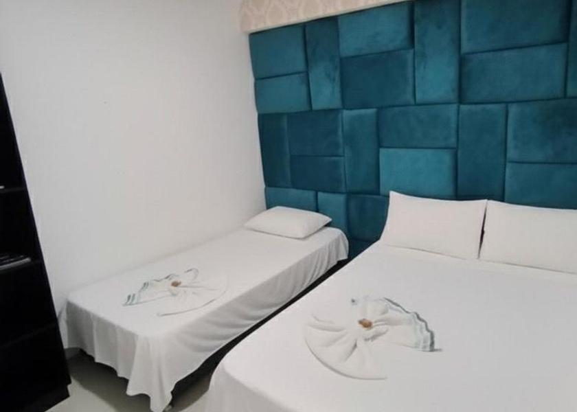 Cesar Valledupar Triple Room with Private Bathroom