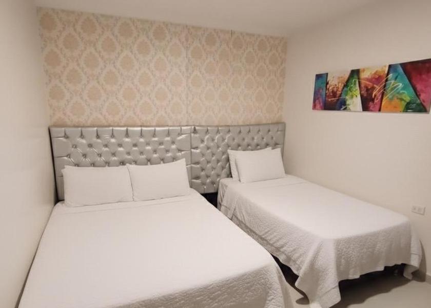 Cesar Valledupar Triple Room with Private Bathroom