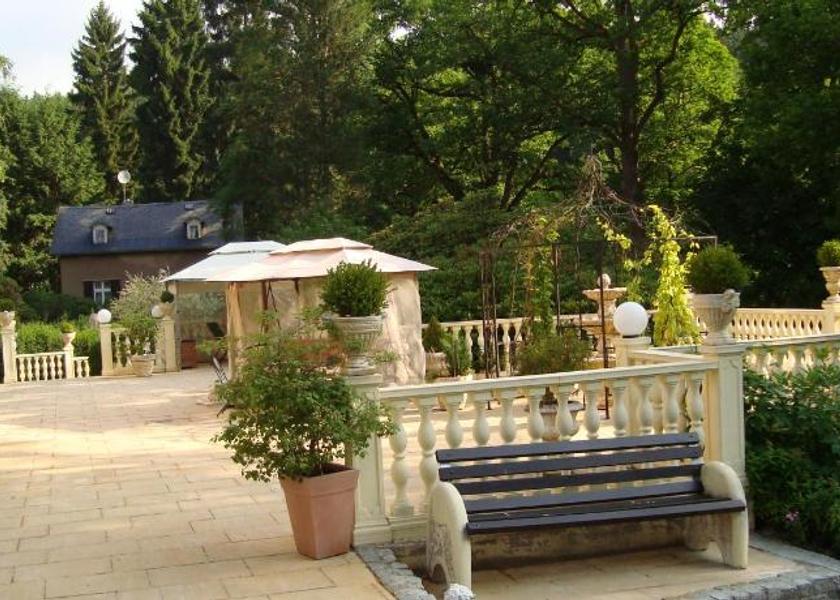 Saxony Bad Elster Garden