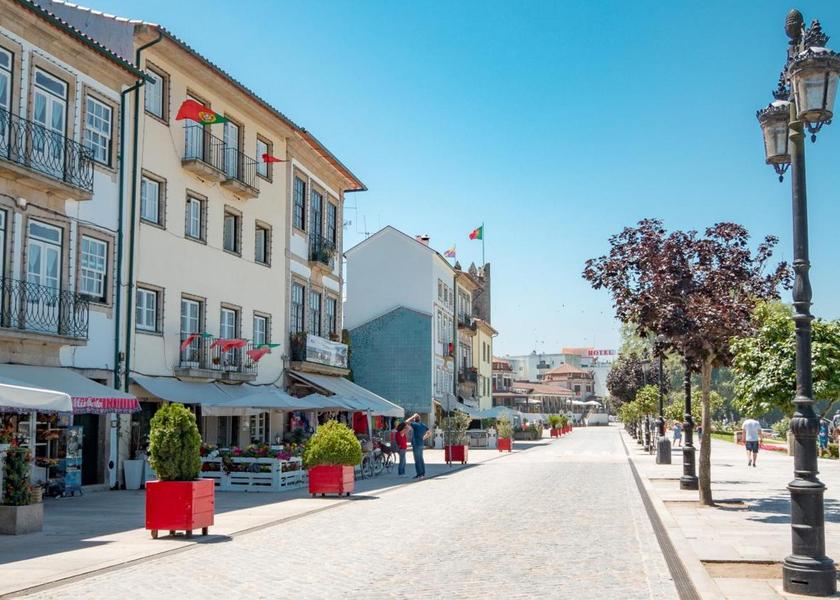 Viana do Castelo Ponte de Lima View