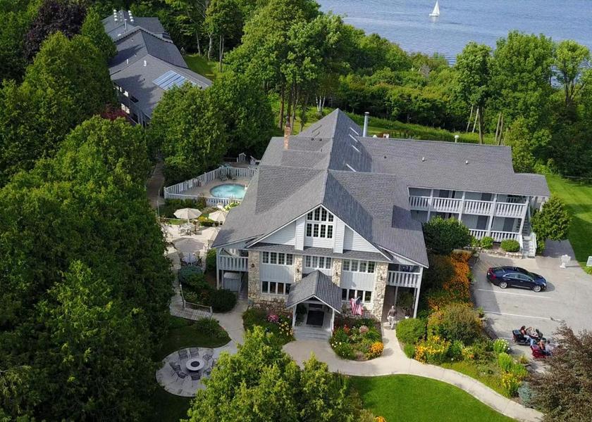 Wisconsin Sister Bay Exterior view