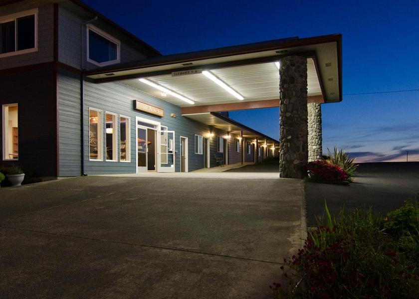 Oregon Gold Beach Entrance