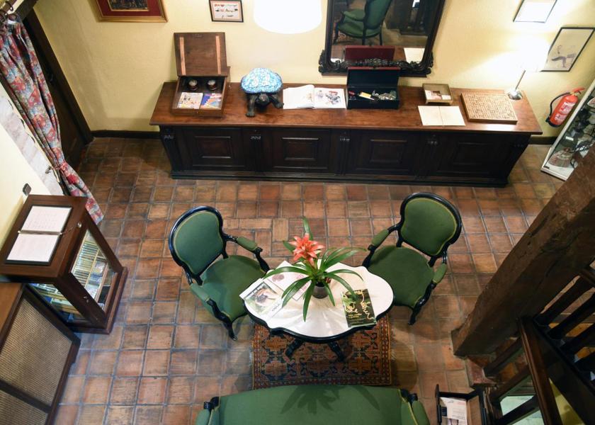 Basque Country Laguardia Lobby