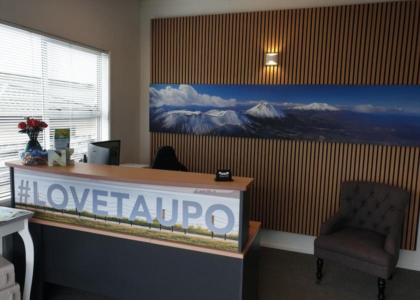 Waikato Taupō Lobby