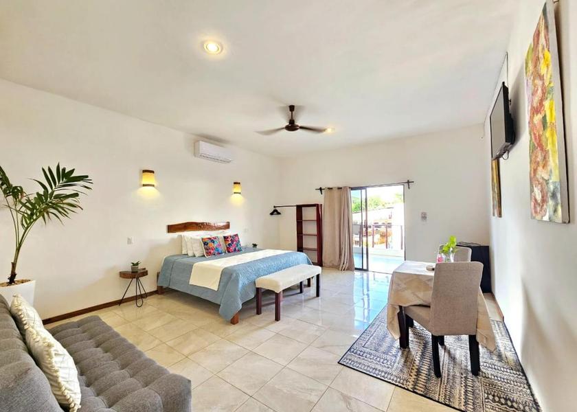 Yucatán Valladolid Deluxe King Room