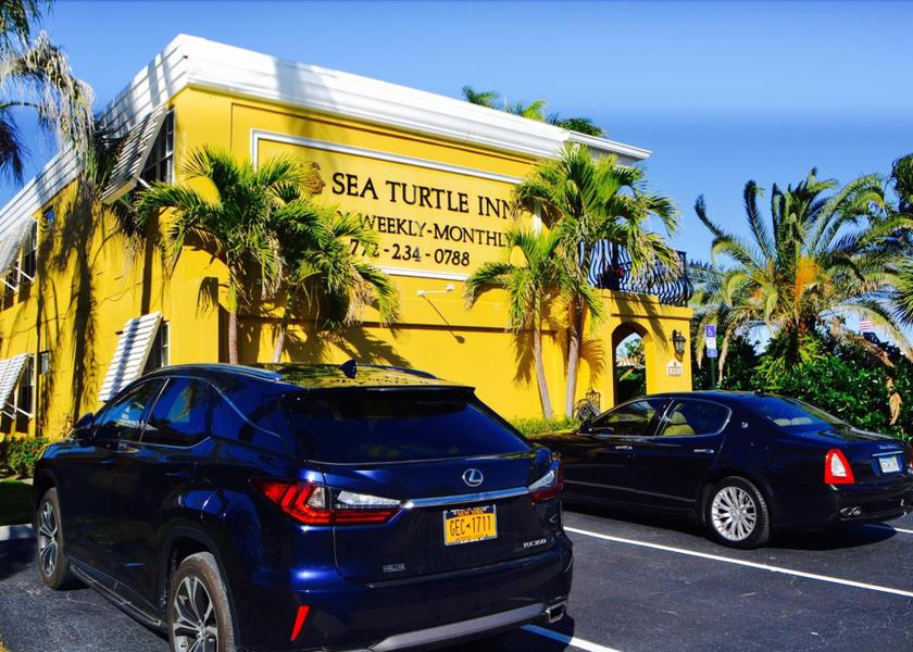 Florida Vero Beach Entrance