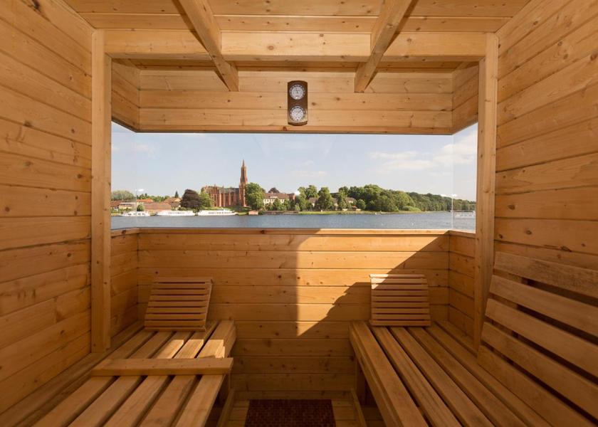Mecklenburg-West Pomerania Malchow Sauna