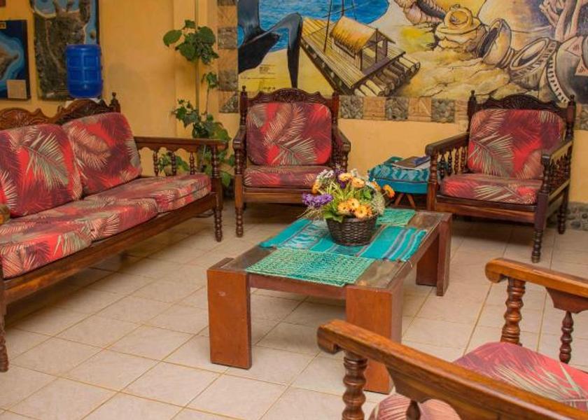 Manabí Puerto Lopez Lobby