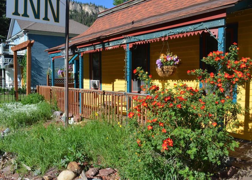 Colorado Ouray Exterior view