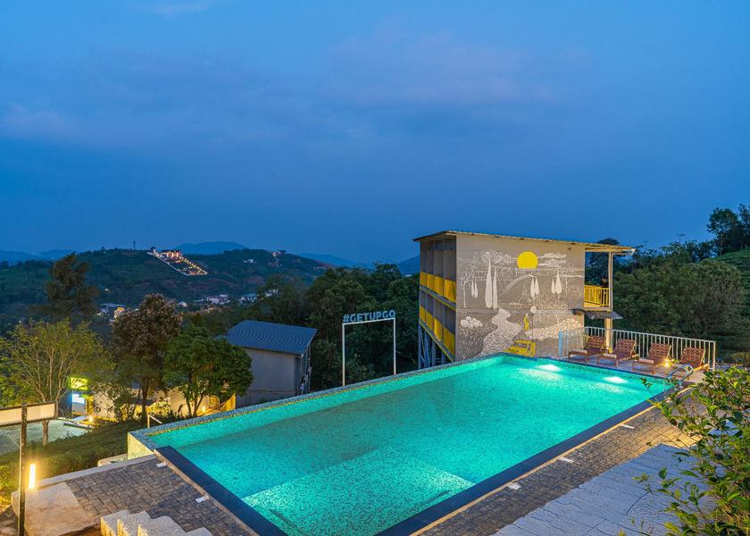 Kerala Vagamon Hotel View