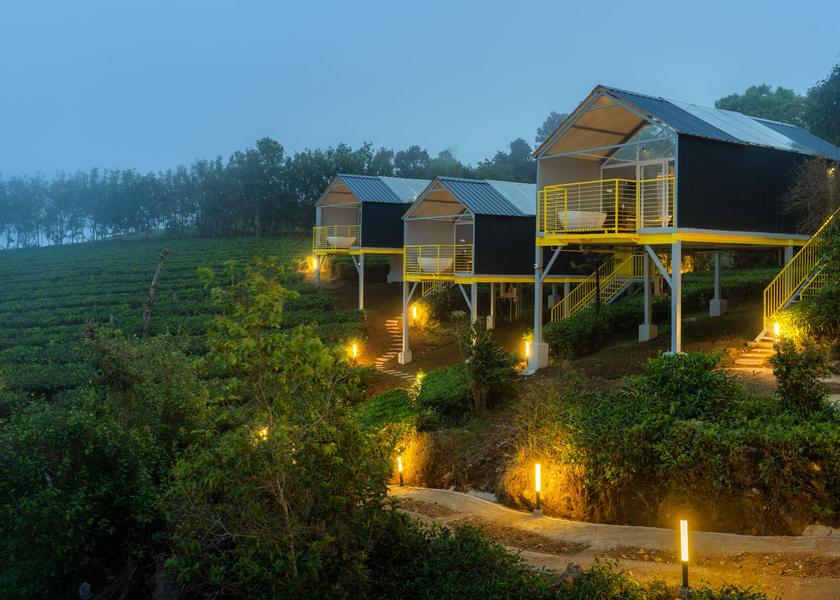 Kerala Vagamon Hotel View