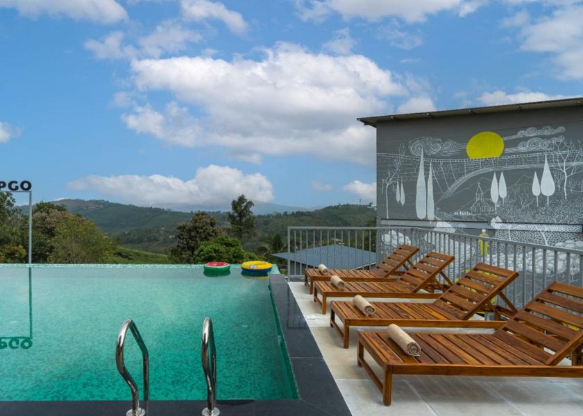 Kerala Vagamon Hotel View