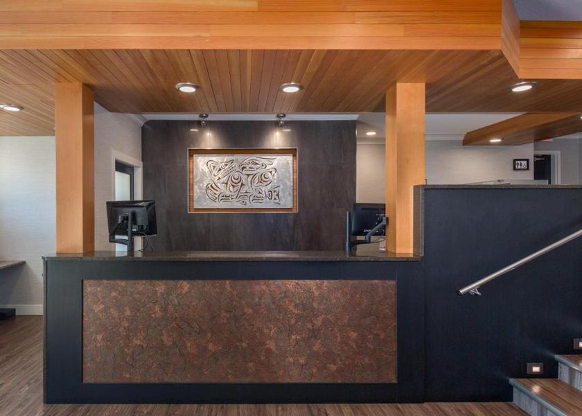 British Columbia Nanaimo Lobby