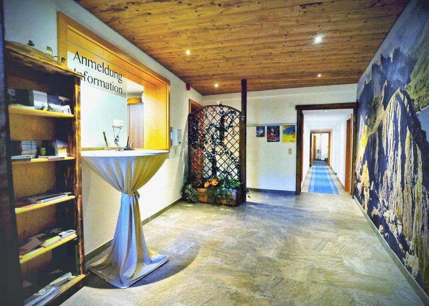Vorarlberg Gaschurn Lobby