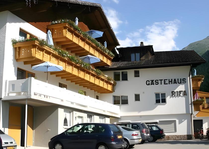 Vorarlberg Gaschurn Exterior view