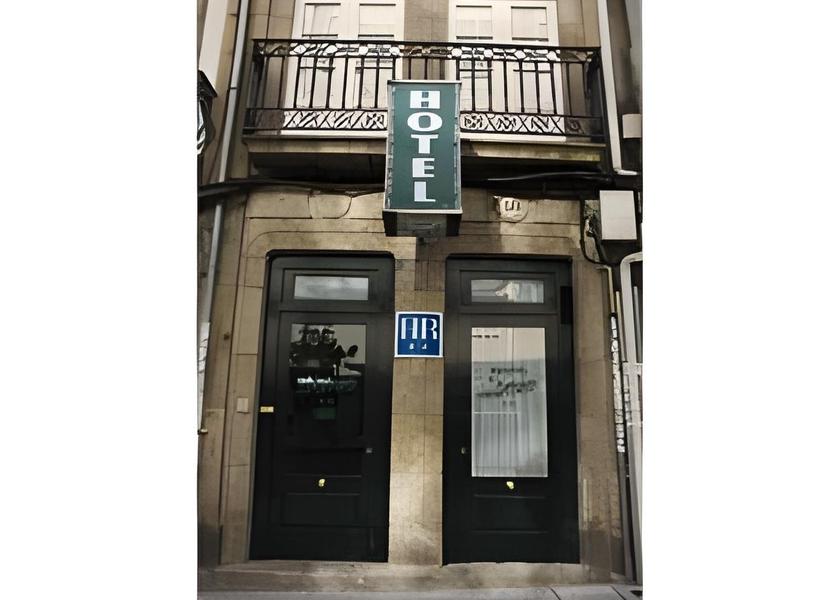 Galicia Santiago de Compostela Exterior view