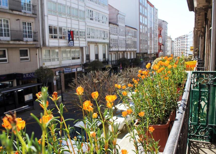 Galicia Santiago de Compostela Balcony/terrace