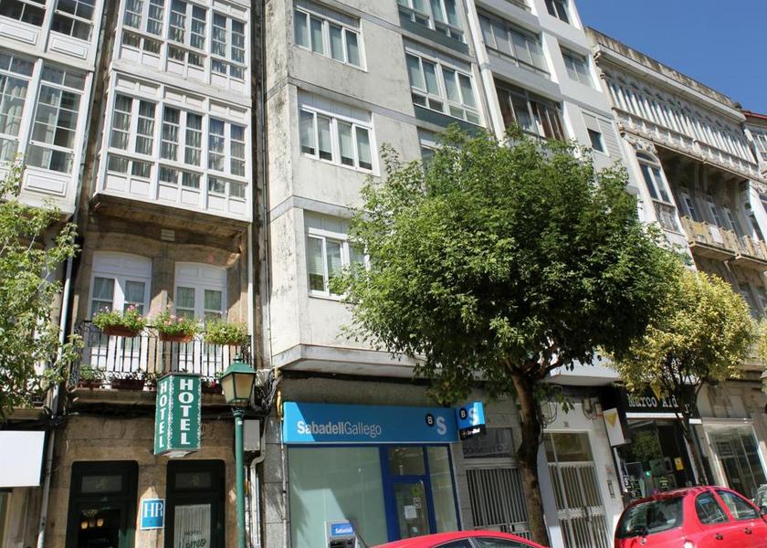 Galicia Santiago de Compostela Exterior view