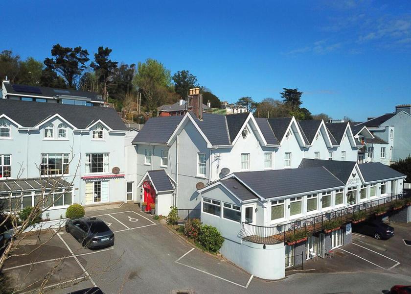 County Cork Cobh Exterior view