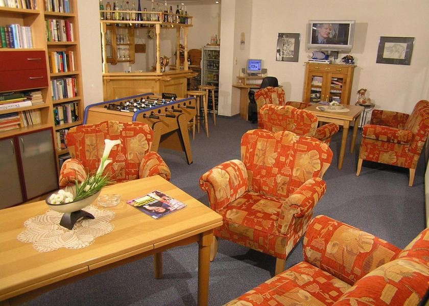 Lower Saxony Norden Shared lounge/TV area